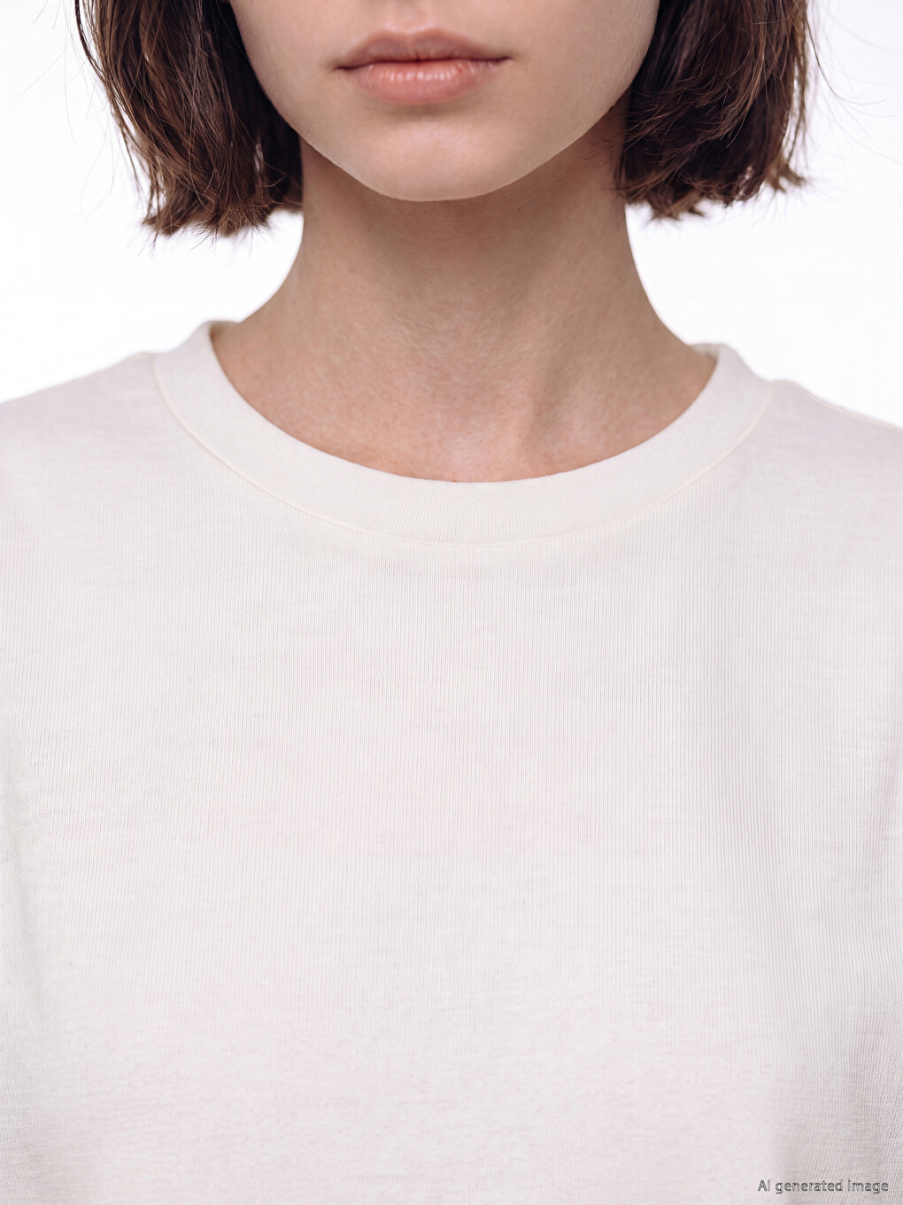 Crew Neck Soft Touch Women's Tank Top-2