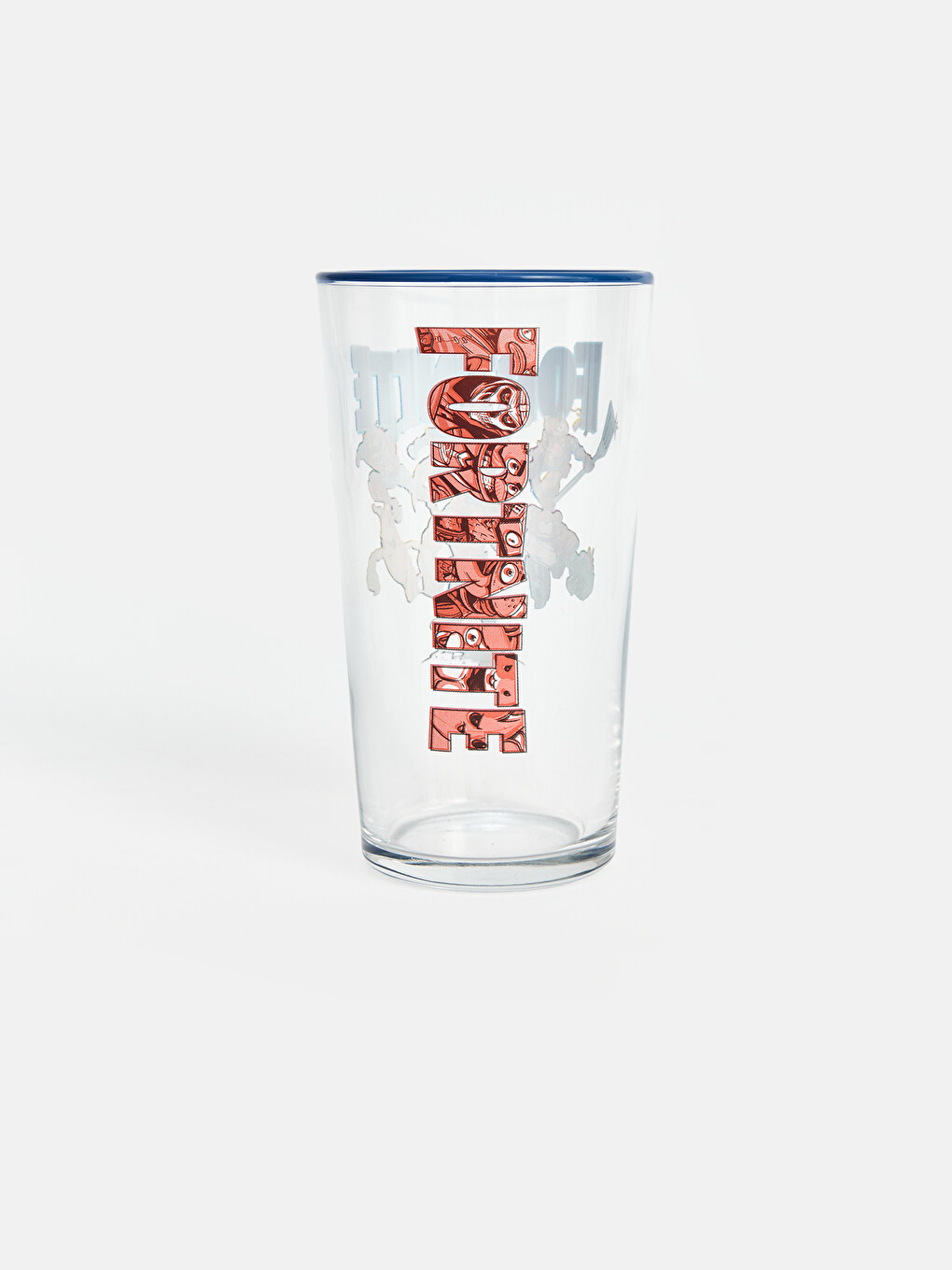Karışık Fortnite Baskılı Cam Bardak 550 Ml-2