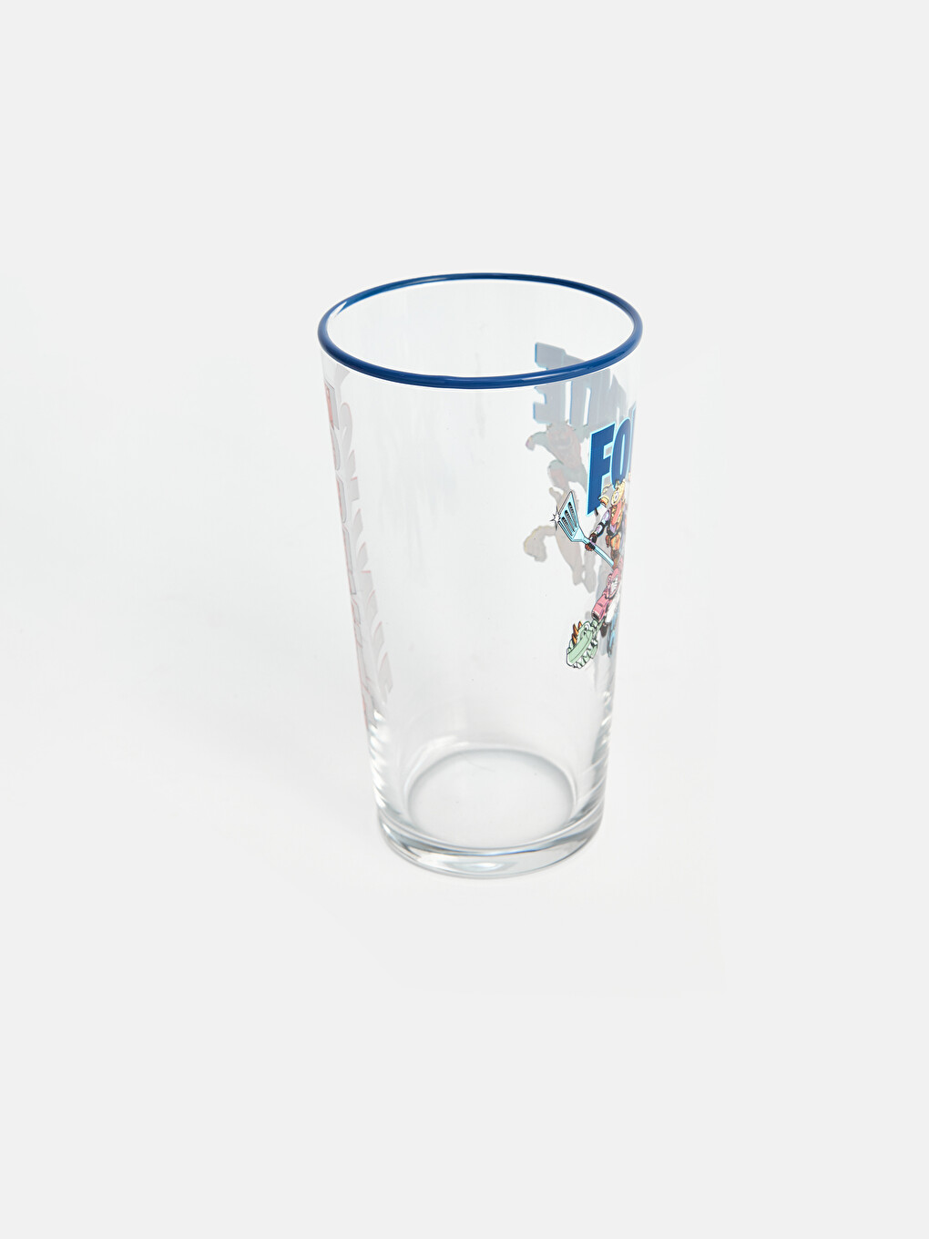 Karışık Fortnite Baskılı Cam Bardak 550 Ml-3