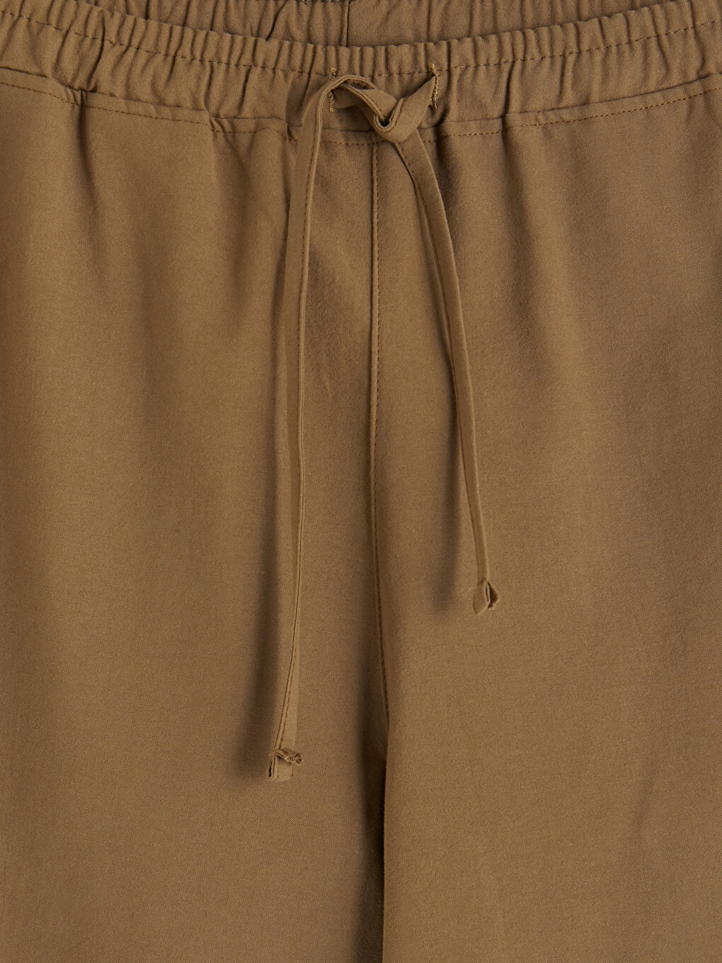 Kahverengi Regular Fit Erkek Pantolon-1