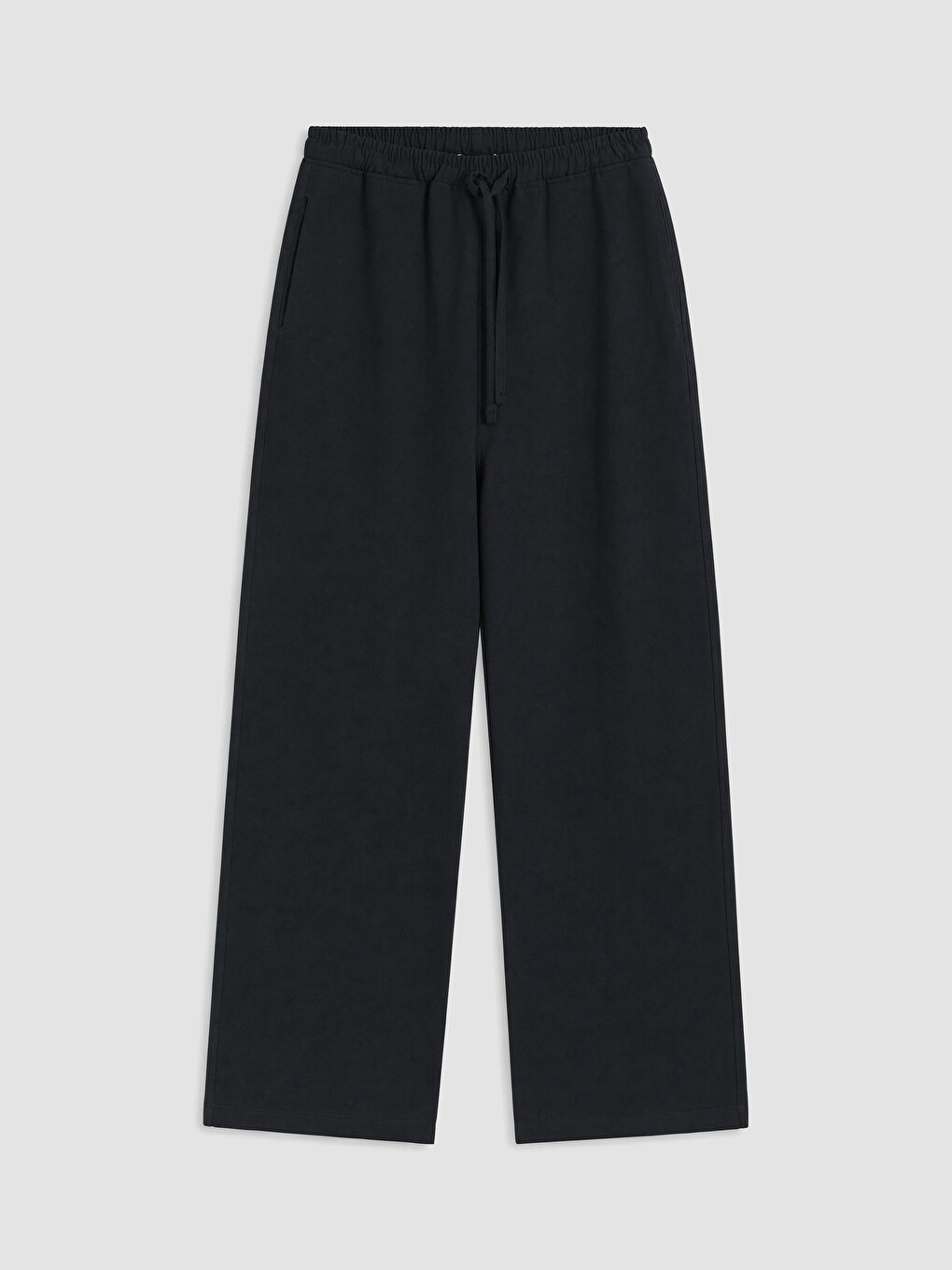 Siyah Regular Fit Erkek Pantolon