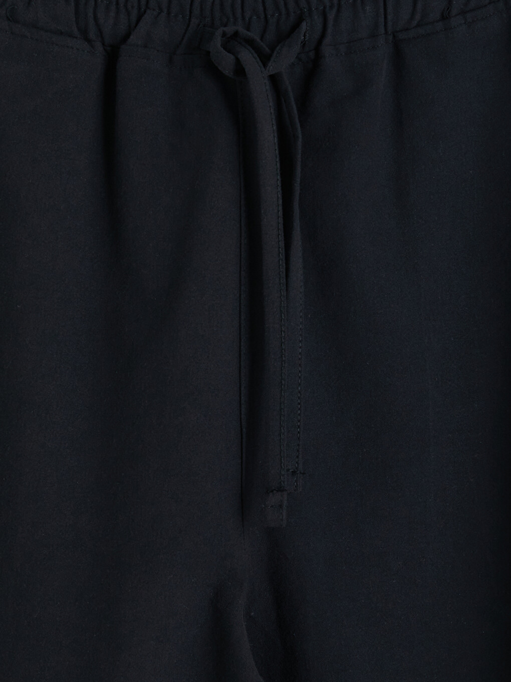 Siyah Regular Fit Erkek Pantolon-1