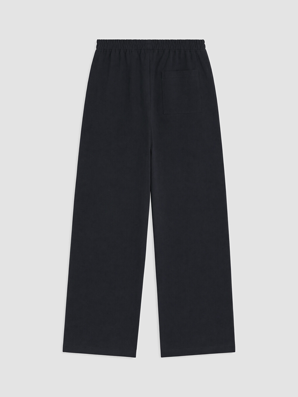 Siyah Regular Fit Erkek Pantolon-2