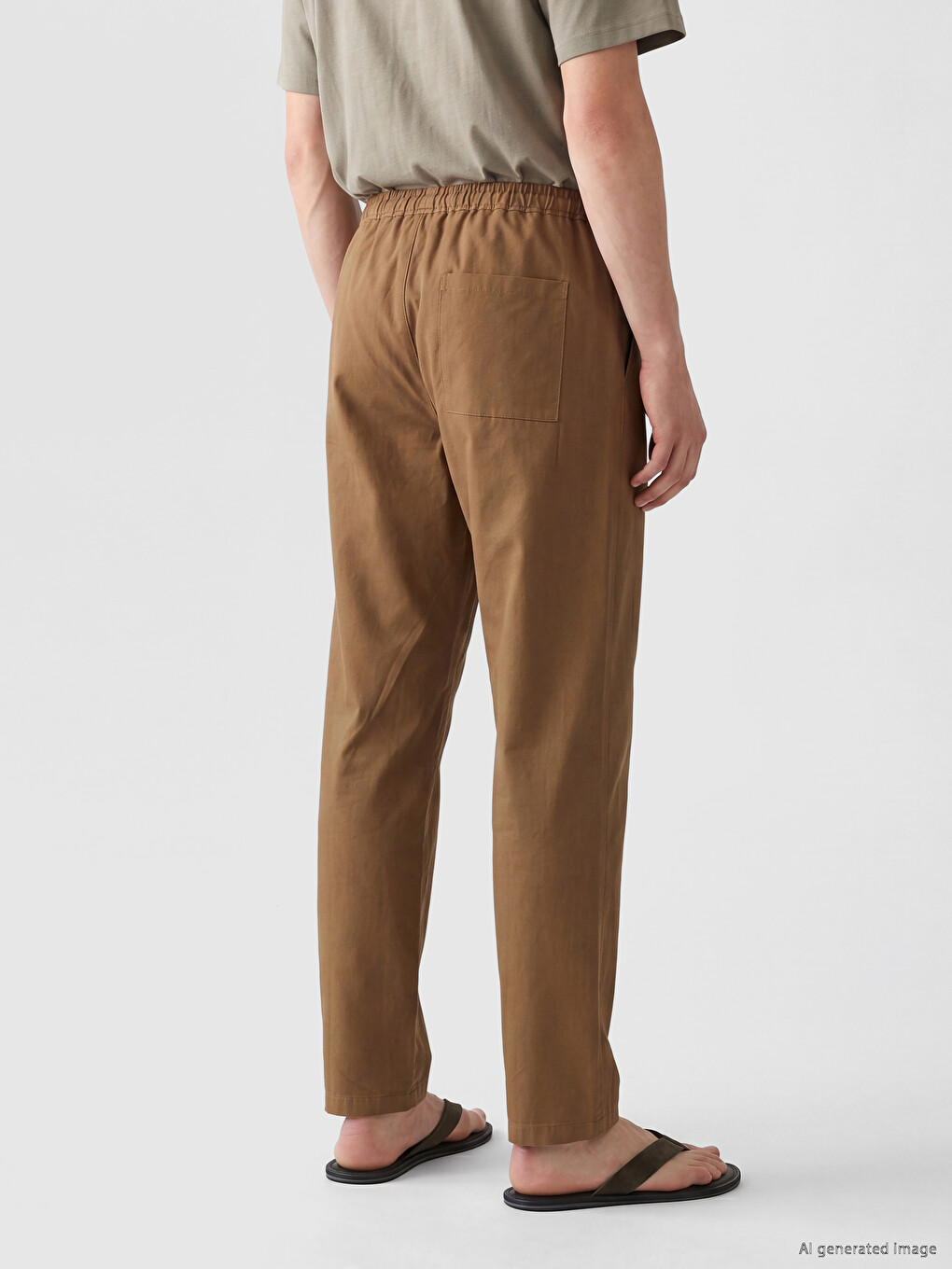 Regular Fit muške pantalone-3