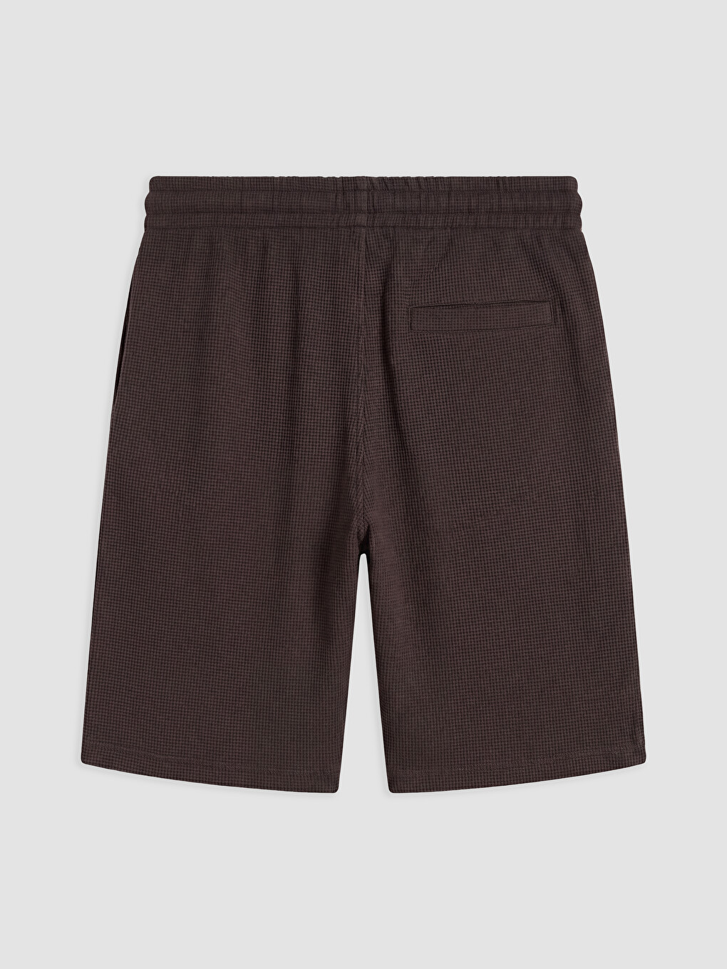Kahverengi Regular Fit Erkek Şort-1