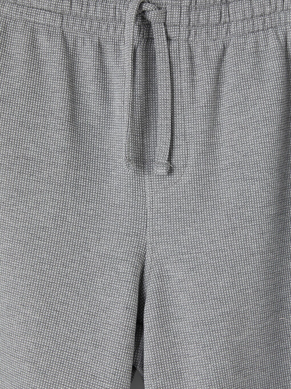 Gri Regular Fit Erkek Şort-1