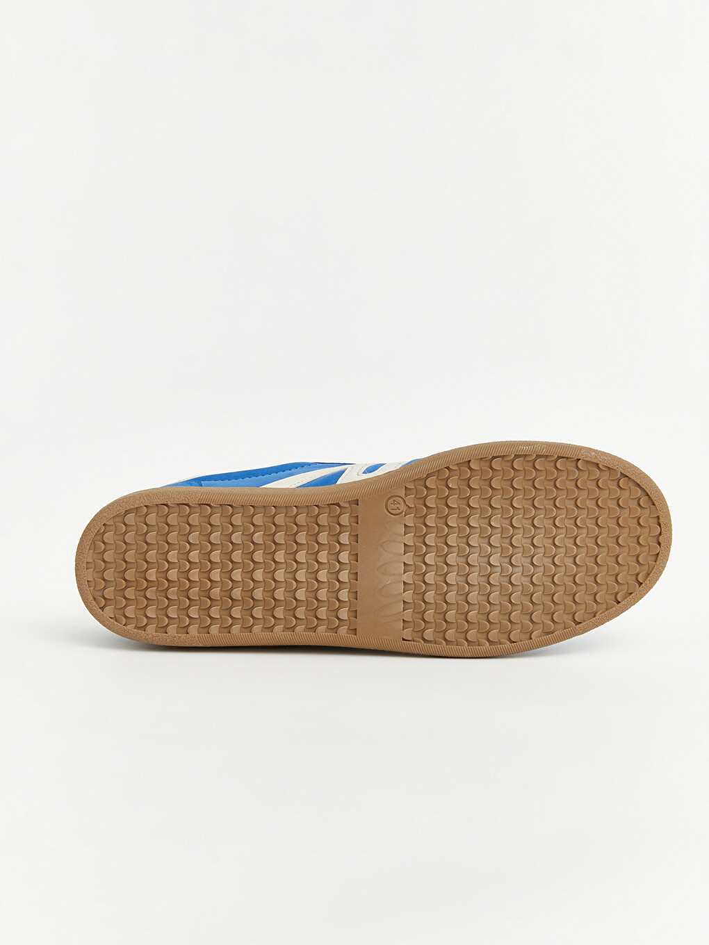 Mavi Süet Görünümlü Erkek Sneaker-2
