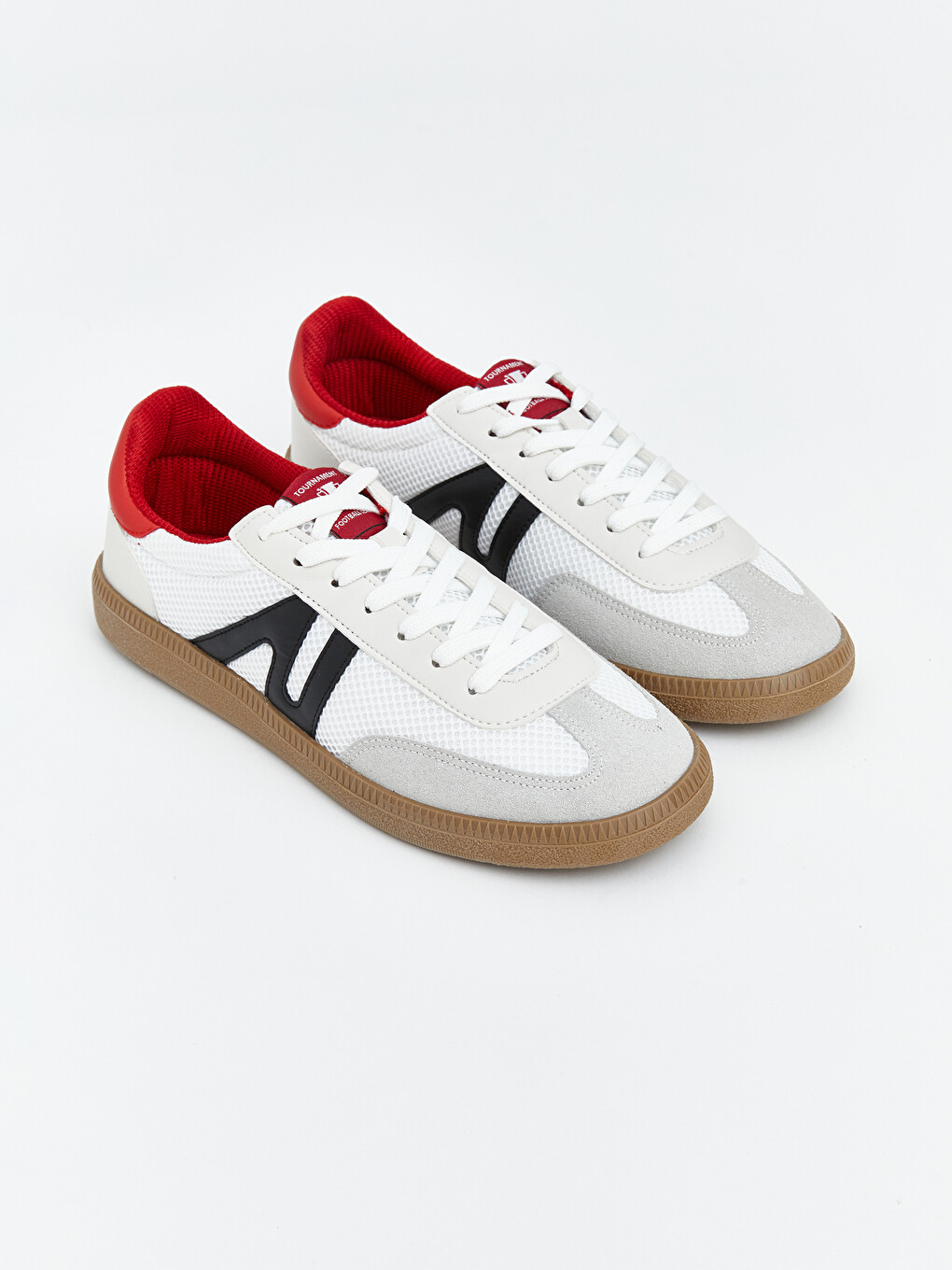 Beyaz Fileli Erkek Sneaker