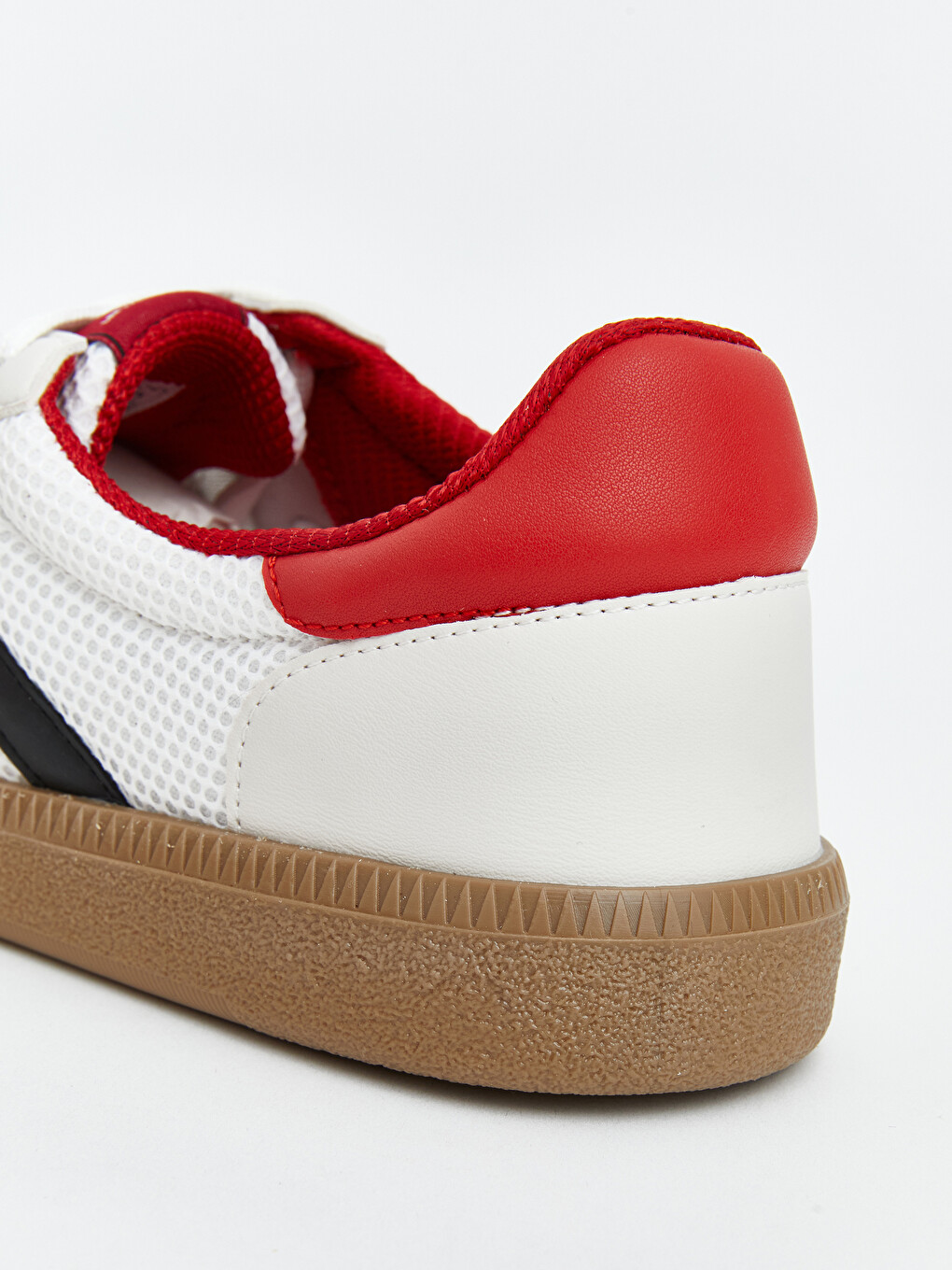 Beyaz Fileli Erkek Sneaker-1