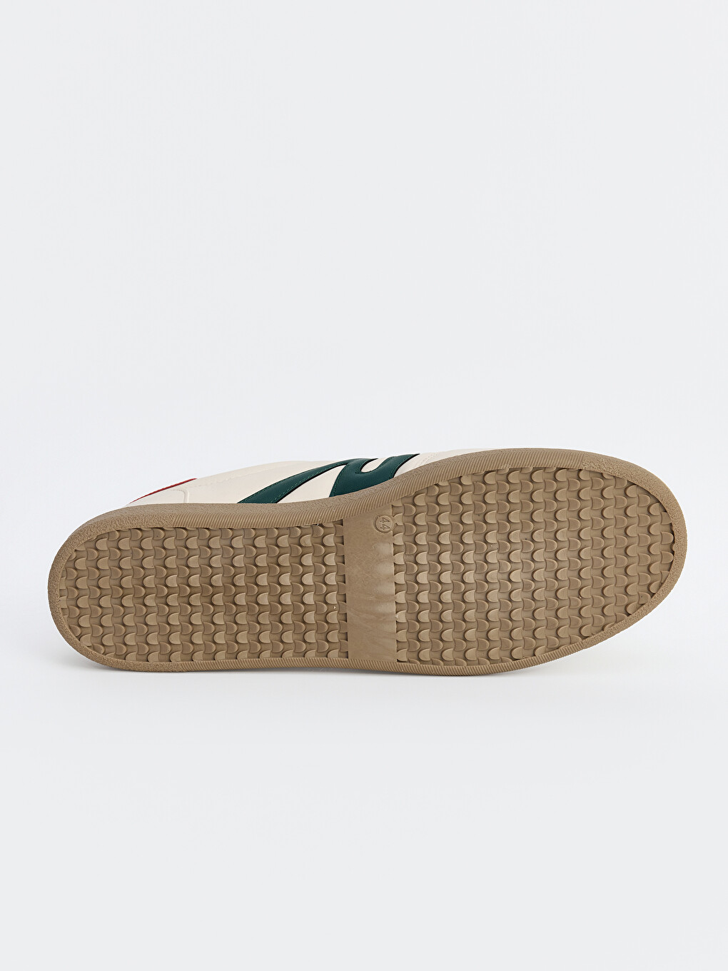 Bej Suni Deri Erkek Sneaker-2