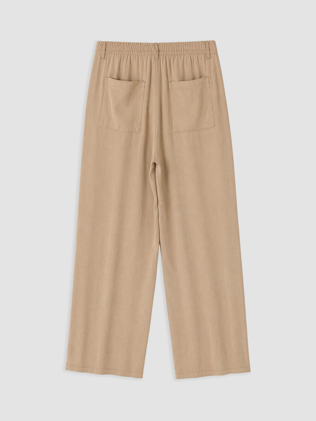 Bej Relax Fit Erkek Pantolon-5