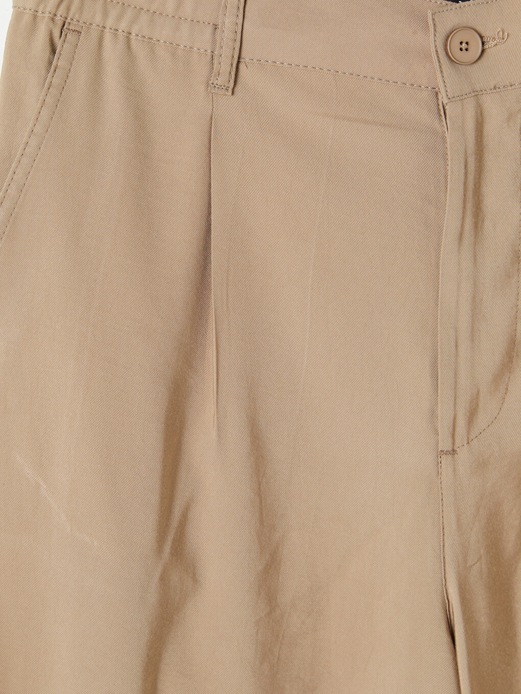 Bej Relax Fit Erkek Pantolon-6