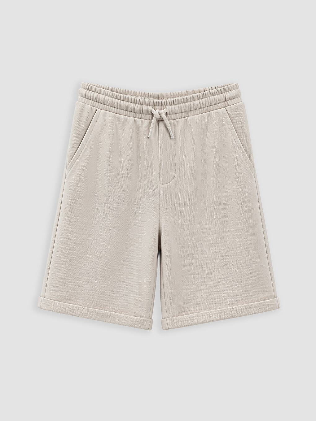 Boy Beige Shorts