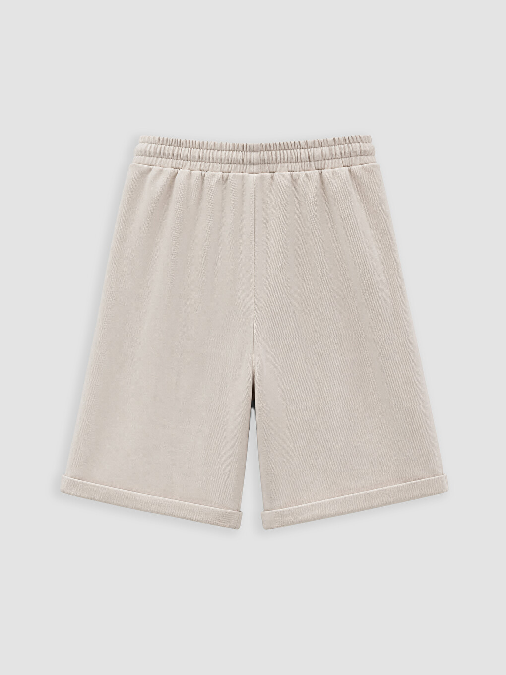 Boy Beige Shorts-1