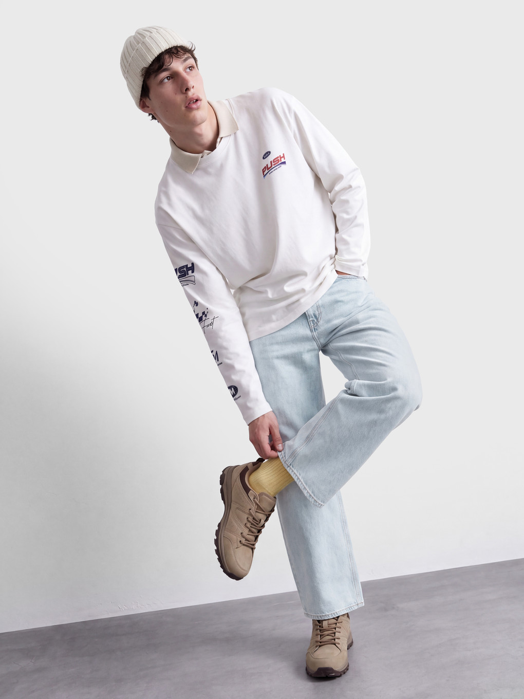 İndigo 710 Loose Fit Erkek Jean Pantolon