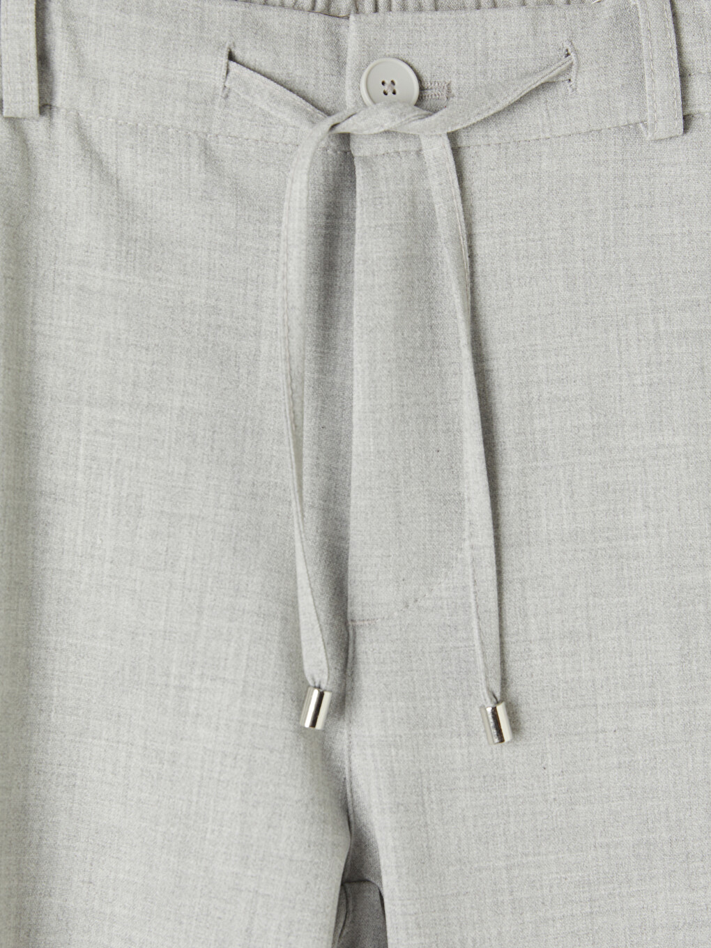 Gri Slim Fit Erkek Pantolon-6