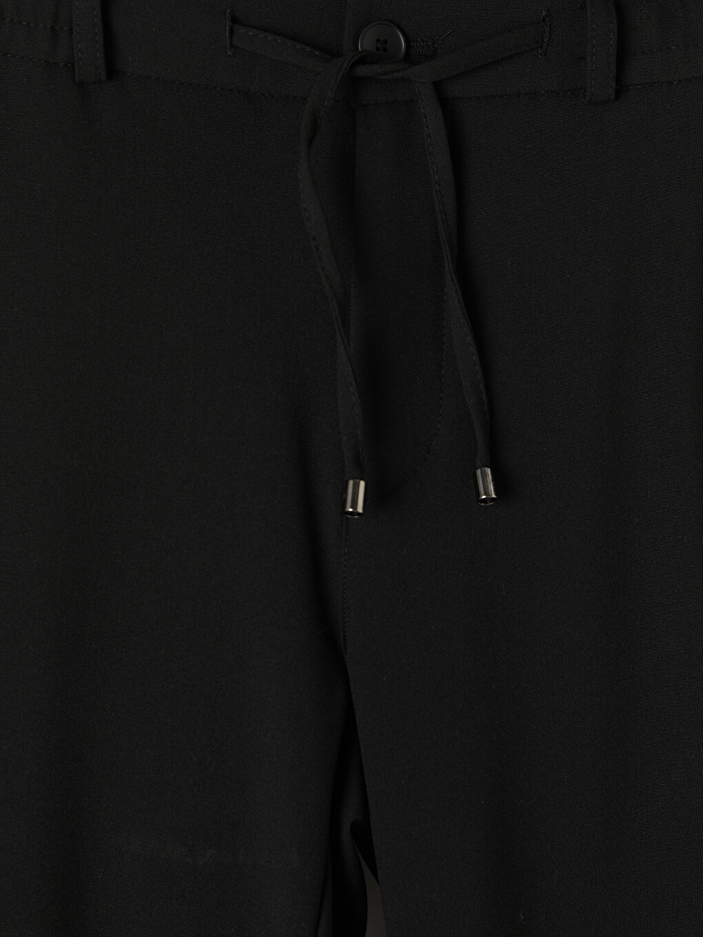 Siyah Slim Fit Erkek Pantolon-6