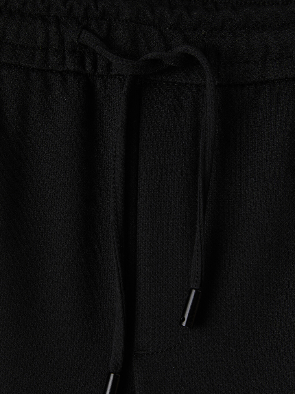Siyah Regular Fit Erkek Pantolon-5