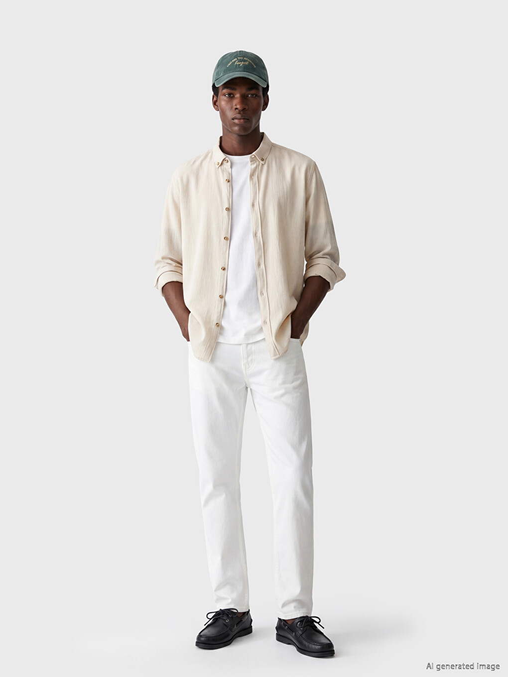 Regular Fit Textured Men's Shirt-1