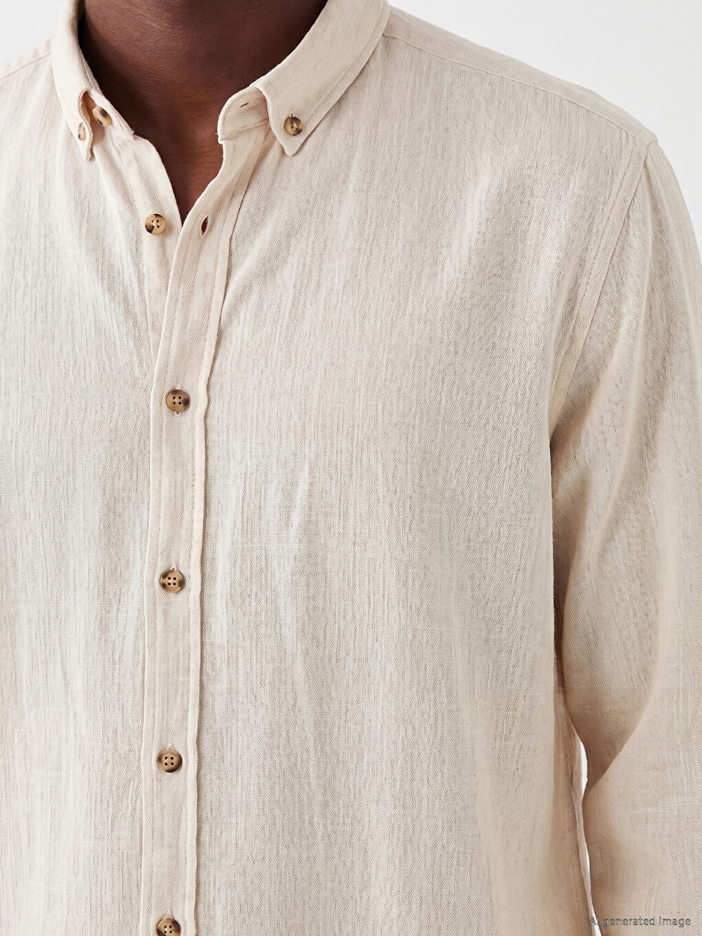 Regular Fit Textured Men's Shirt-2