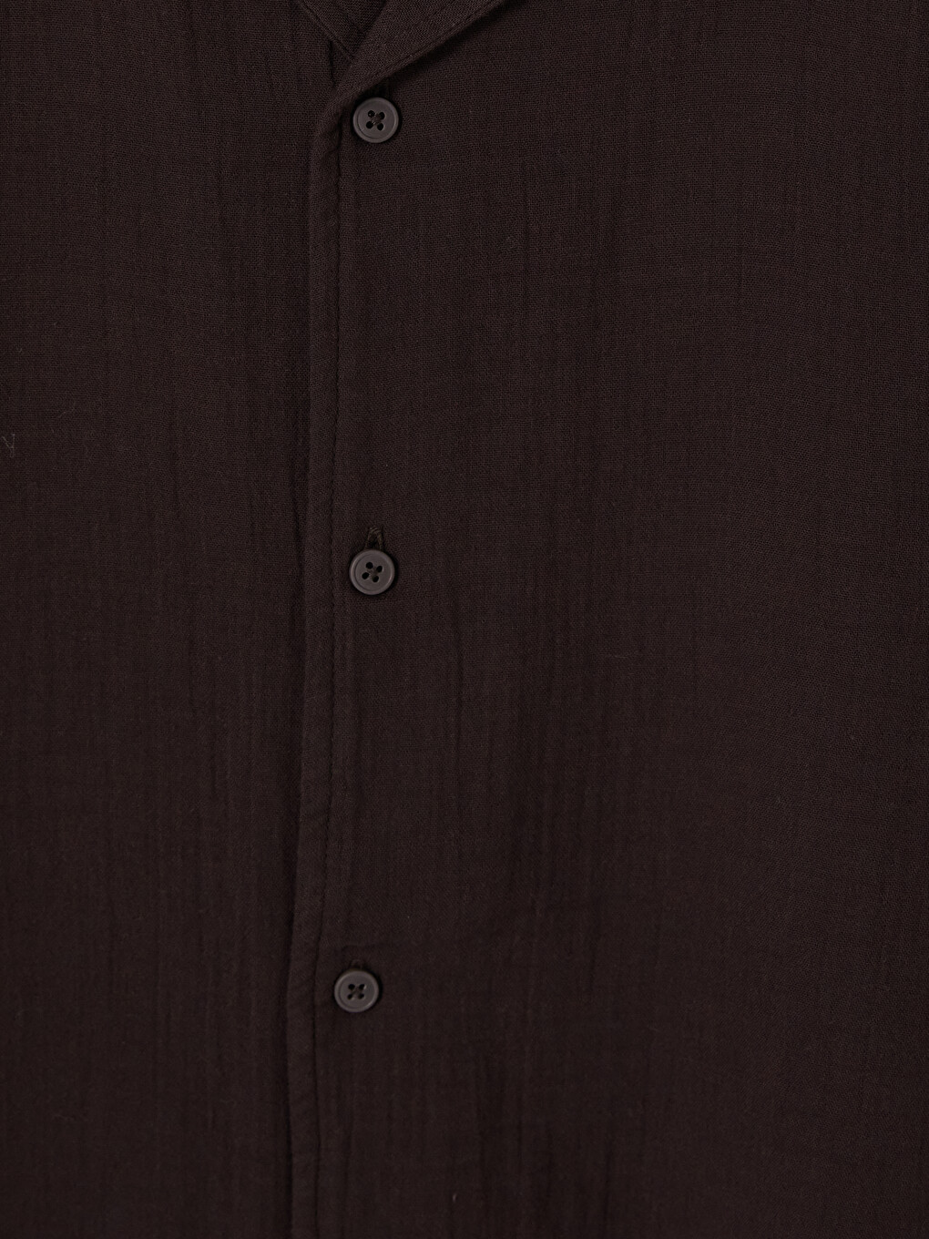 Standard Fit Men's Textured Shirt-5