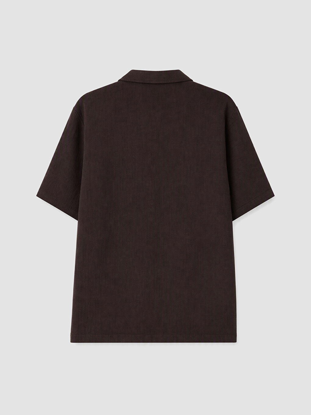 Standard Fit Men's Textured Shirt-6