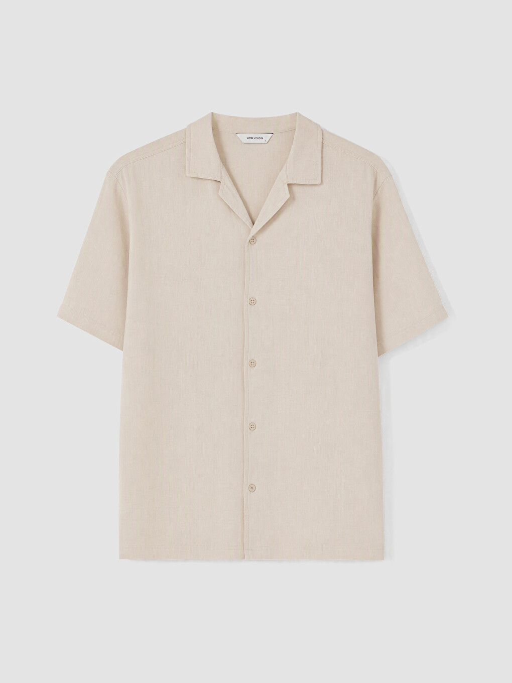 Regular Fit Men's Textured Shirt-4