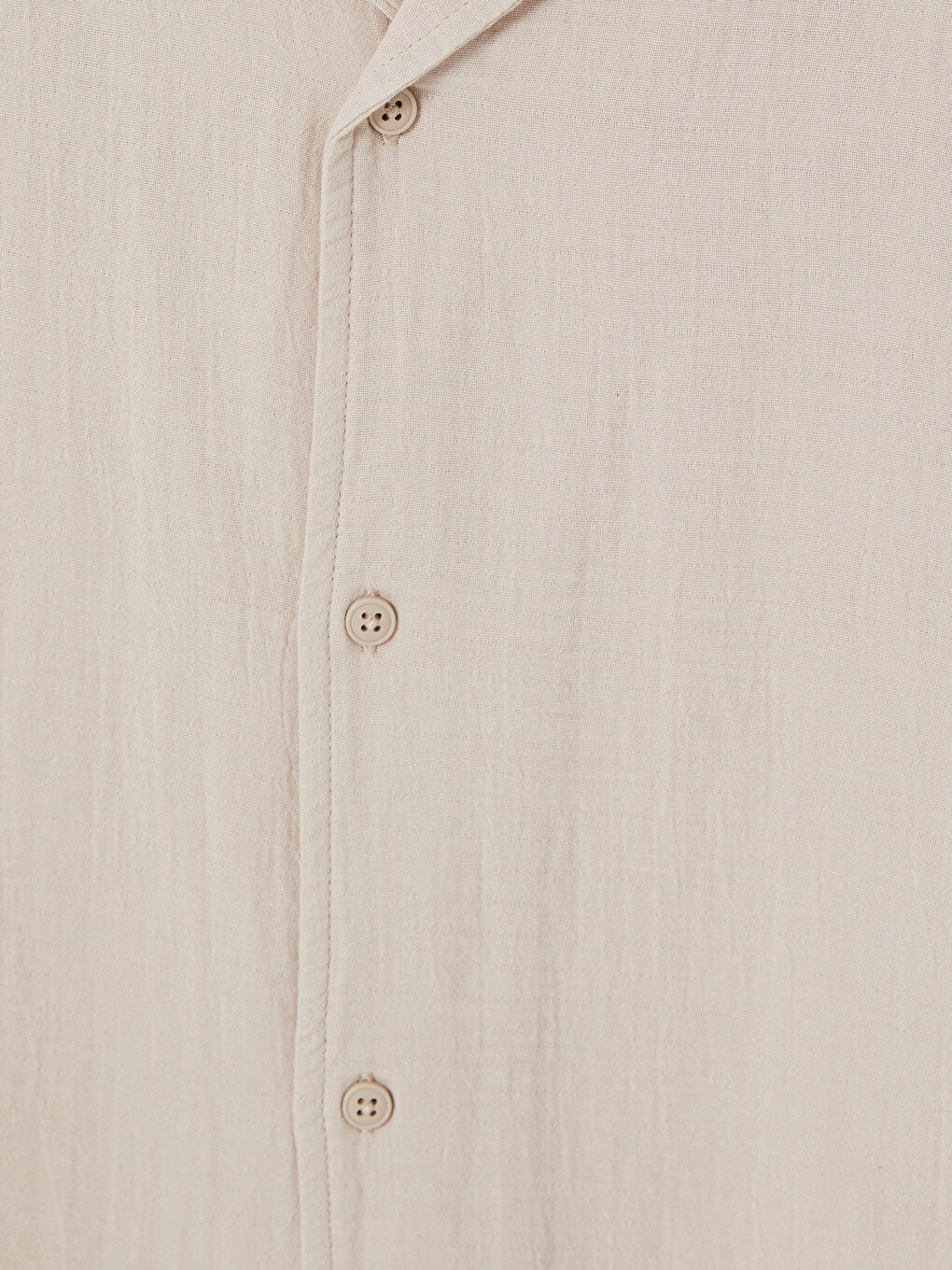 Regular Fit Men's Textured Shirt-5