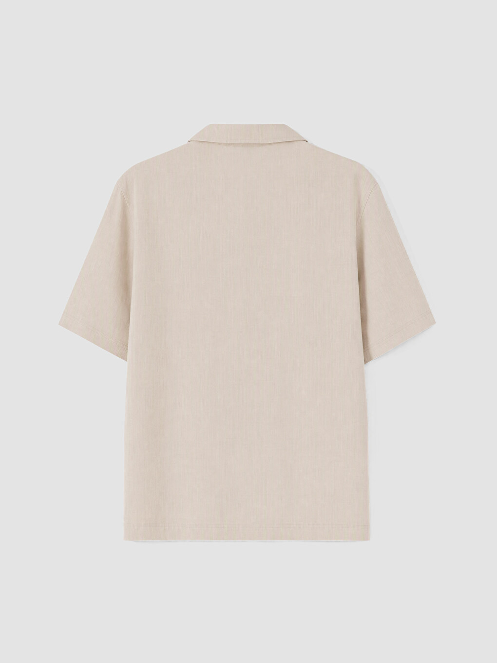 Regular Fit Men's Textured Shirt-6