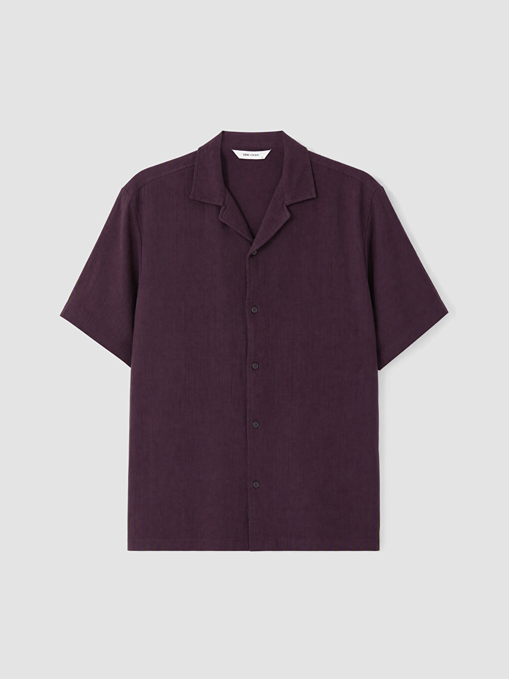 Standard Fit Men's Textured Shirt-4