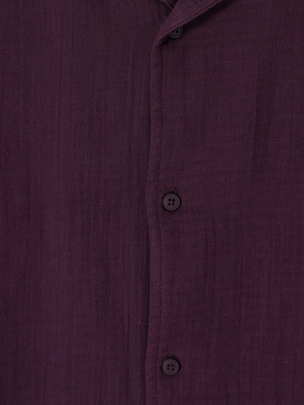 Standard Fit Men's Textured Shirt-5