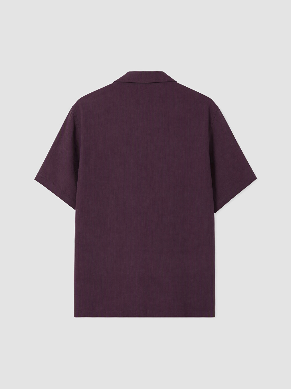 Standard Fit Men's Textured Shirt-6