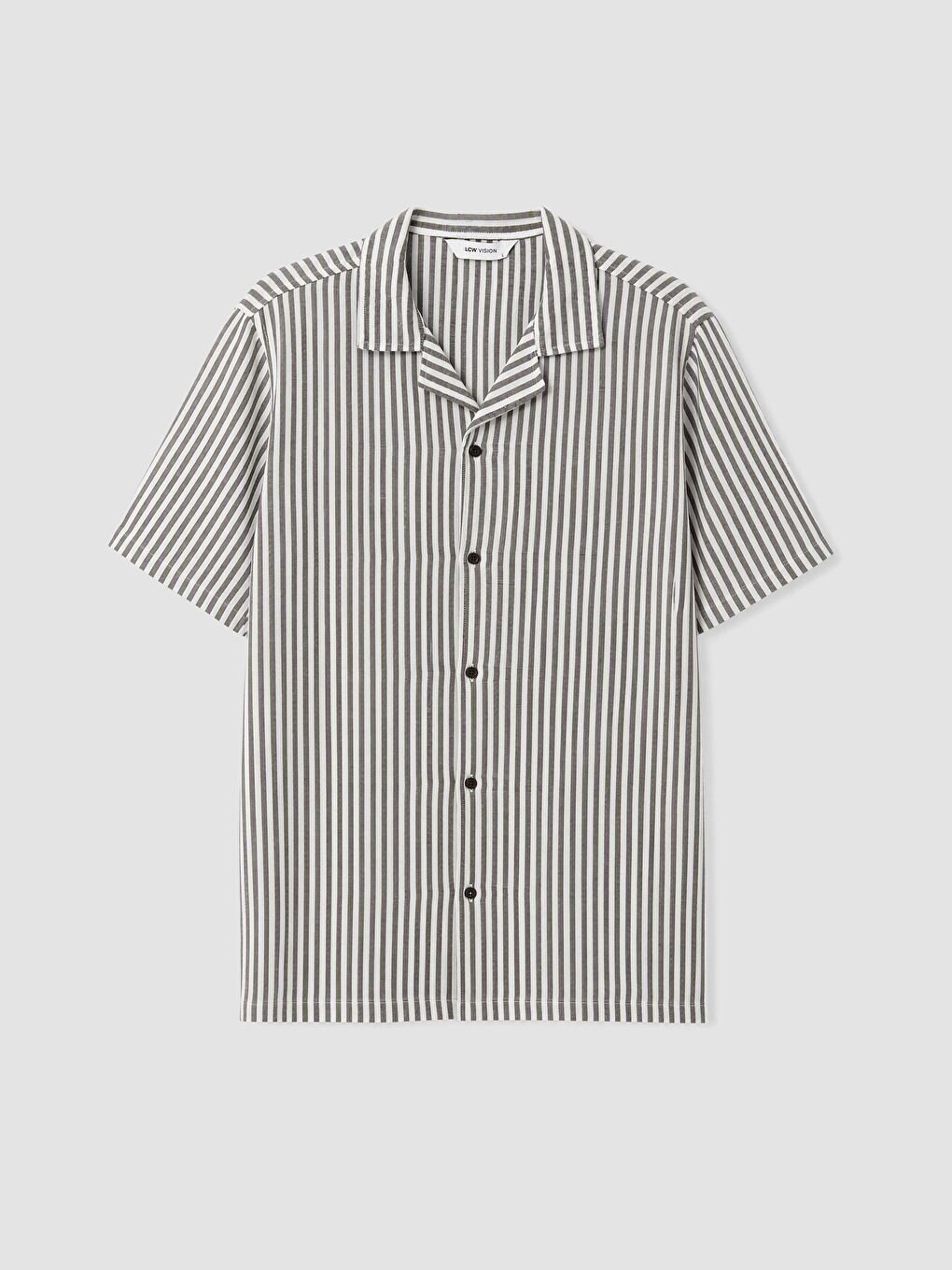 Standard Fit Striped Men's Shirt-4