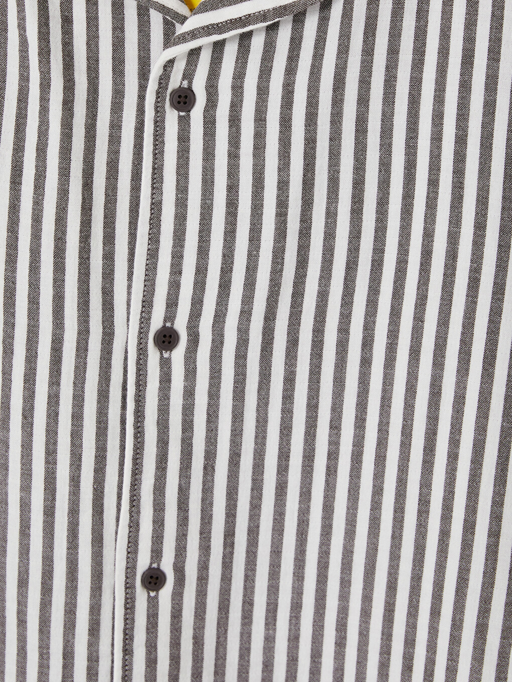 Standard Fit Striped Men's Shirt-5