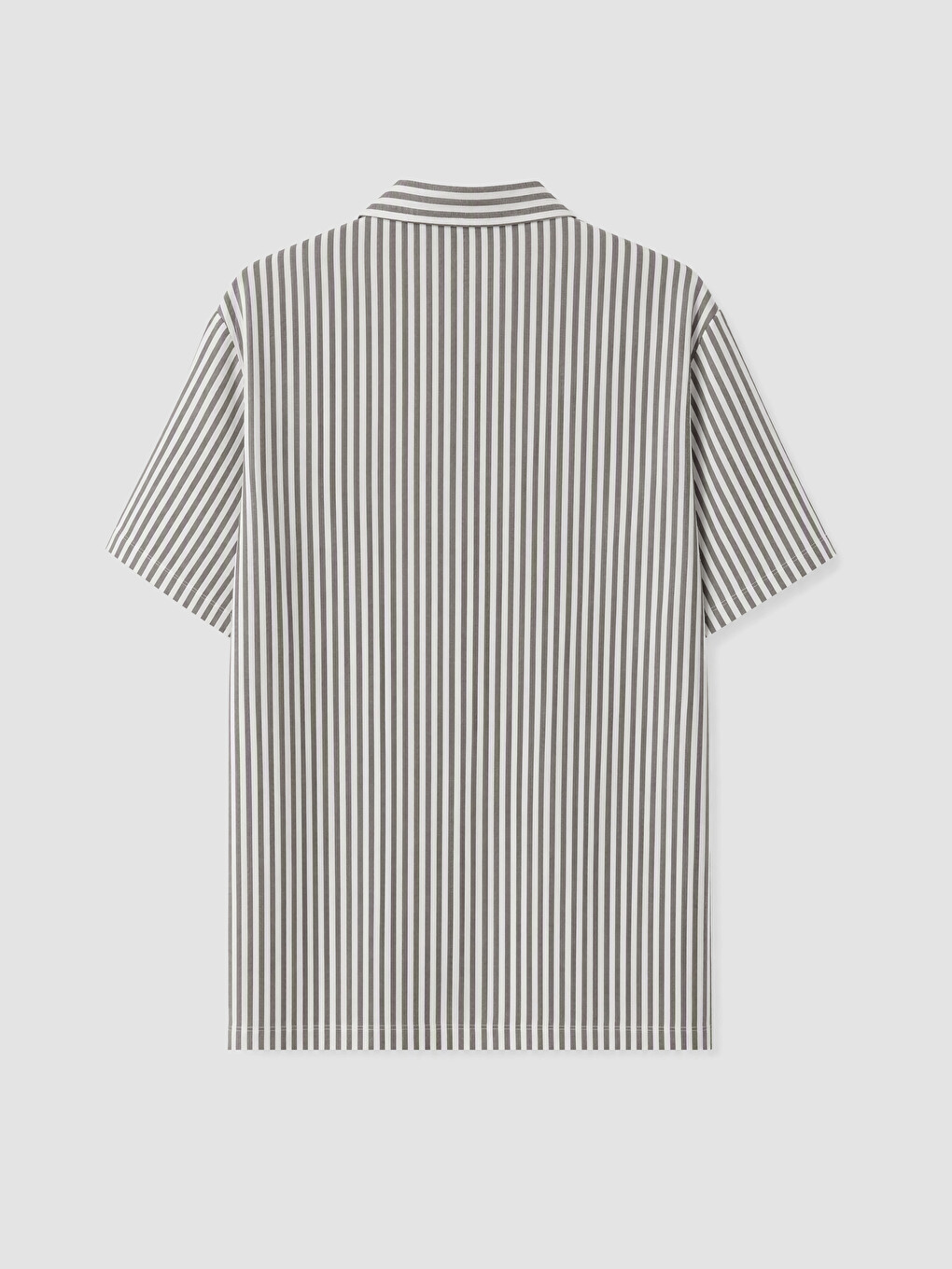 Standard Fit Striped Men's Shirt-6