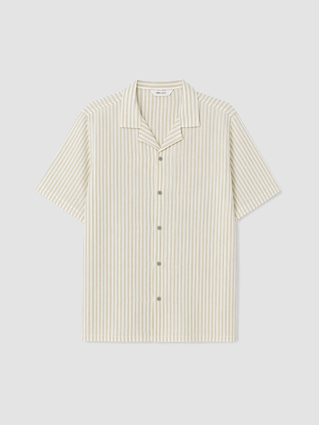 Standard Fit Striped Men's Shirt-4
