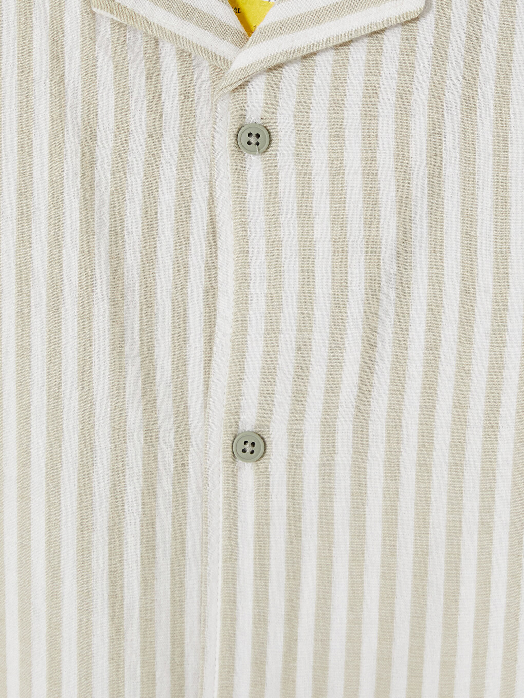 Standard Fit Striped Men's Shirt-5
