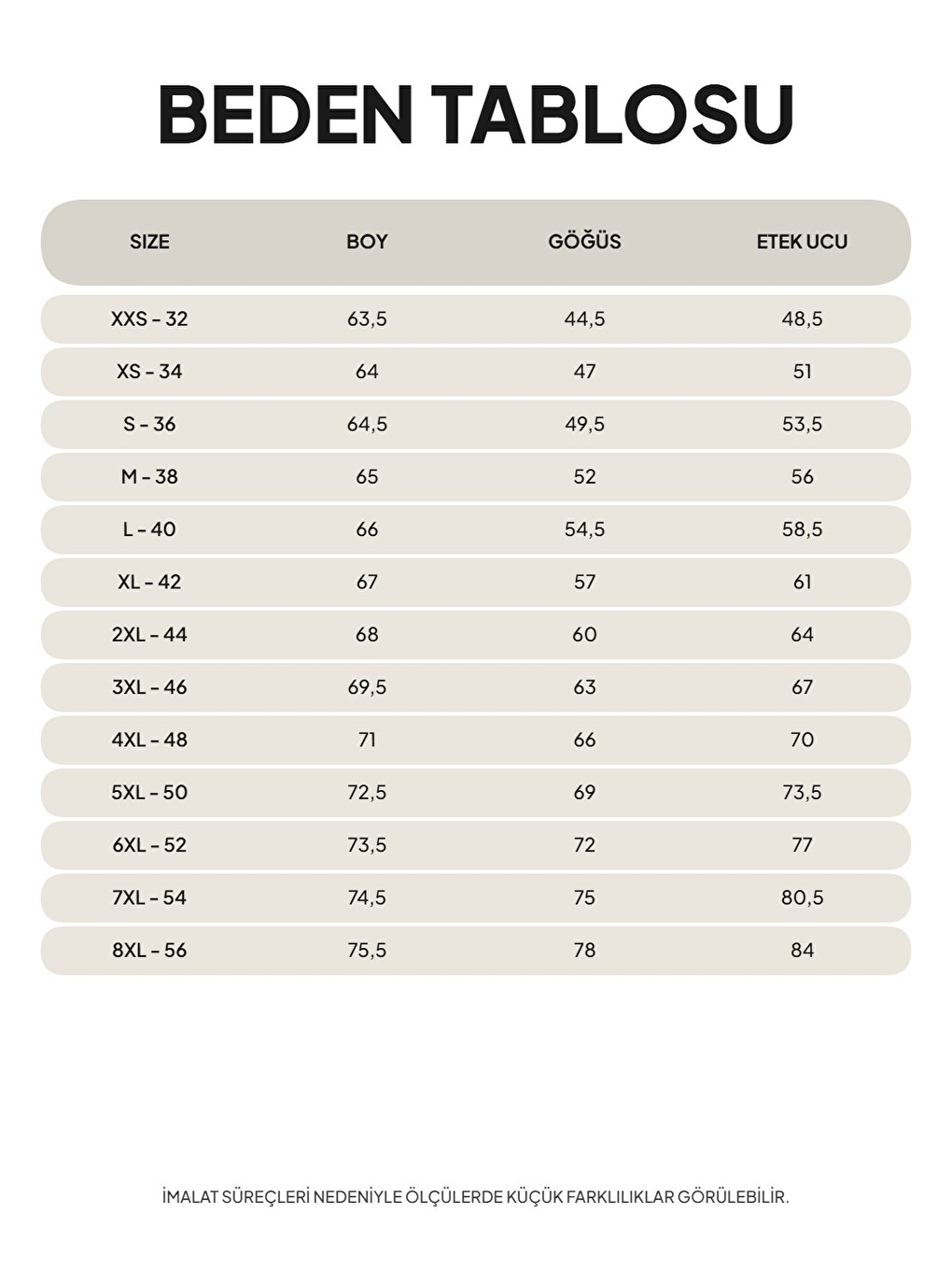Bej Büyük Beden Baskılı %100 Pamuklu Kadın Tişört-6