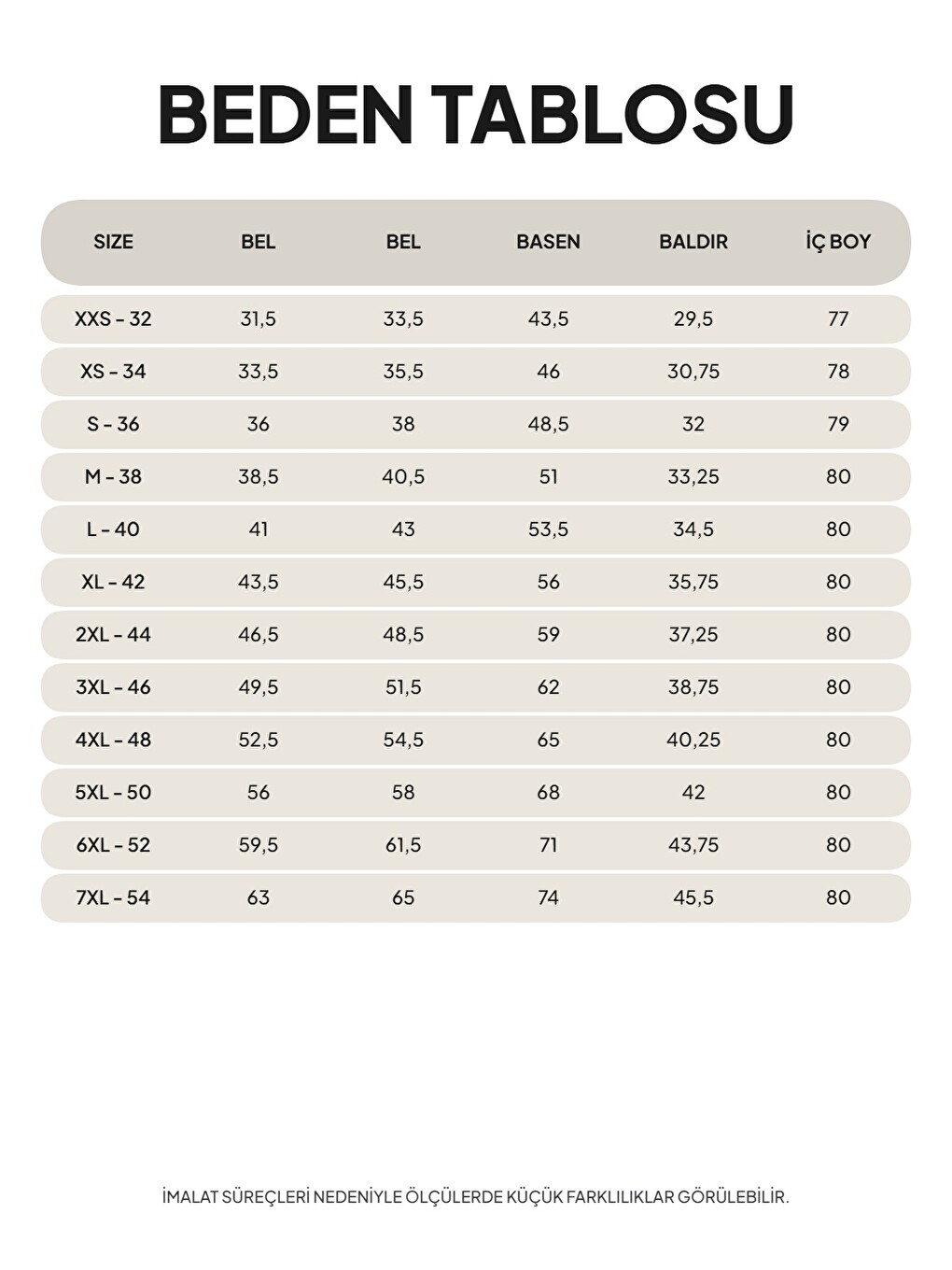 Bej Loose Fit Çizgili Geniş Paça Kadın Pantolon-5