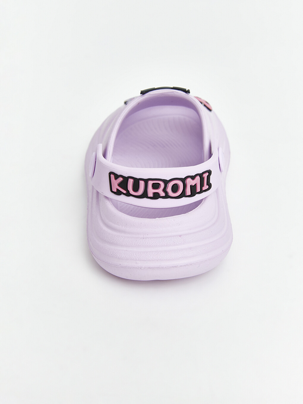 Lila Kuromi Baskılı Kız Çocuk Sandalet-3