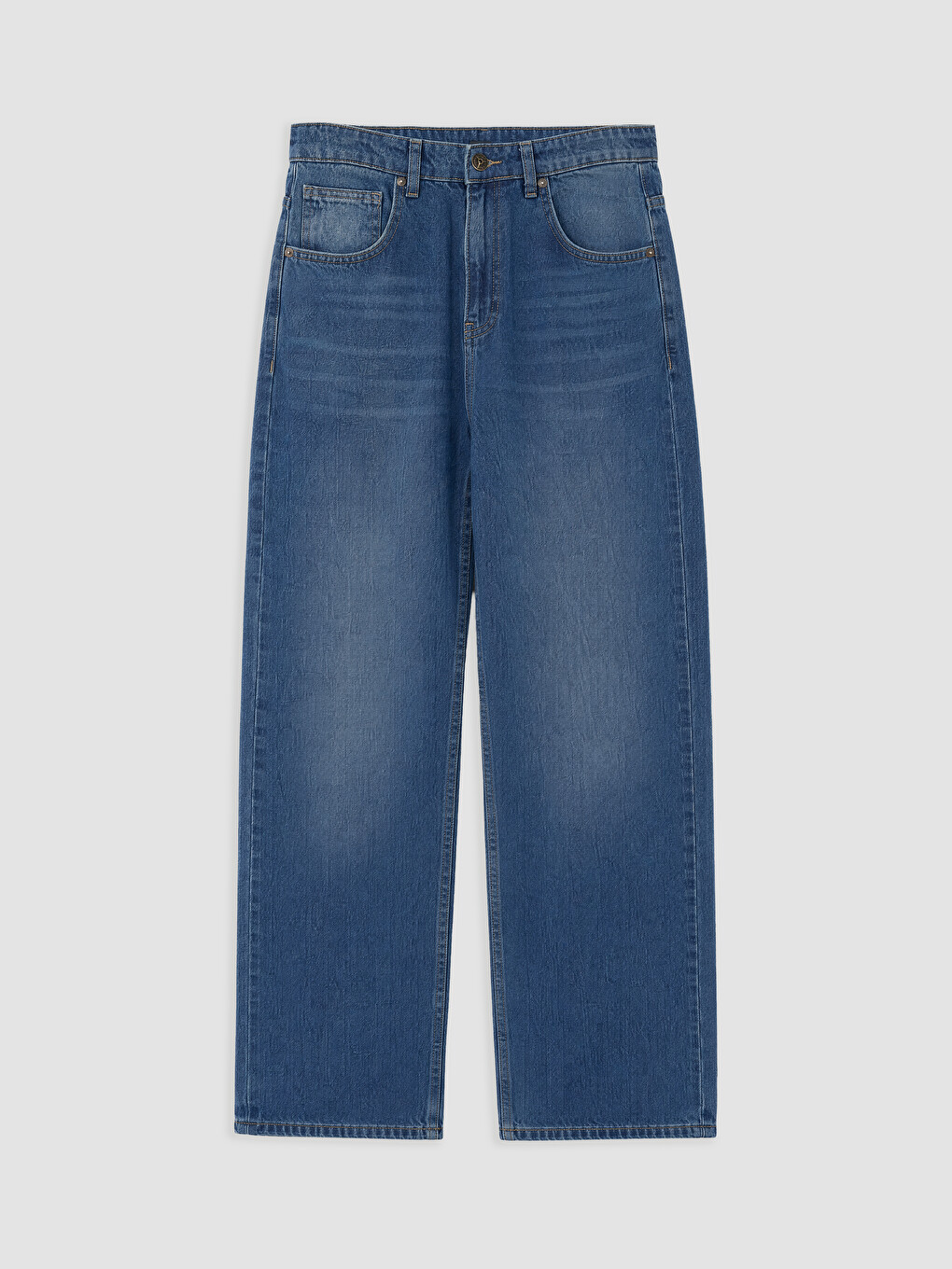 İndigo 710 Loose Fit Erkek Jean Pantolon