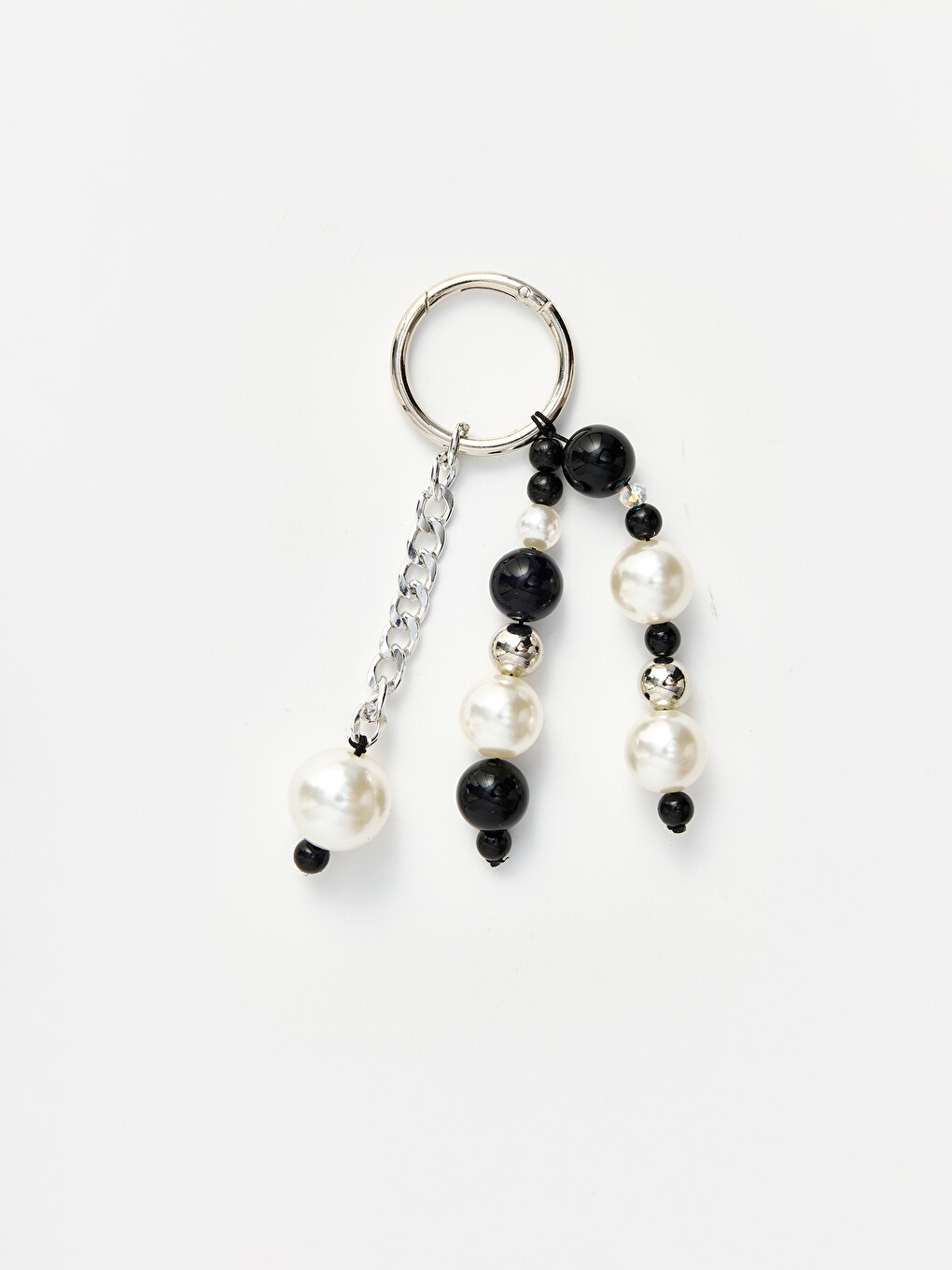 Stoned Woman Keychain