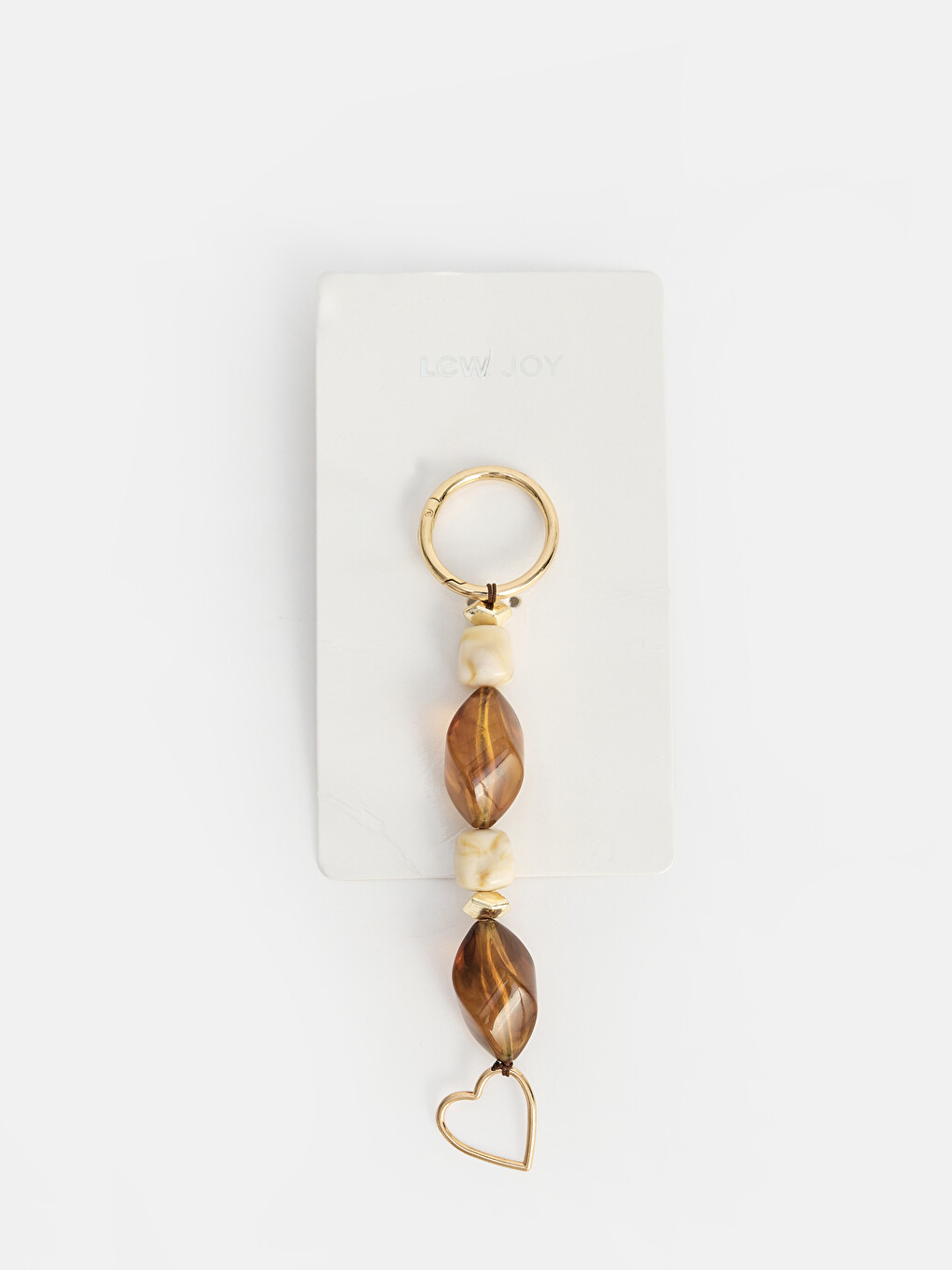 Stoned Woman Keychain