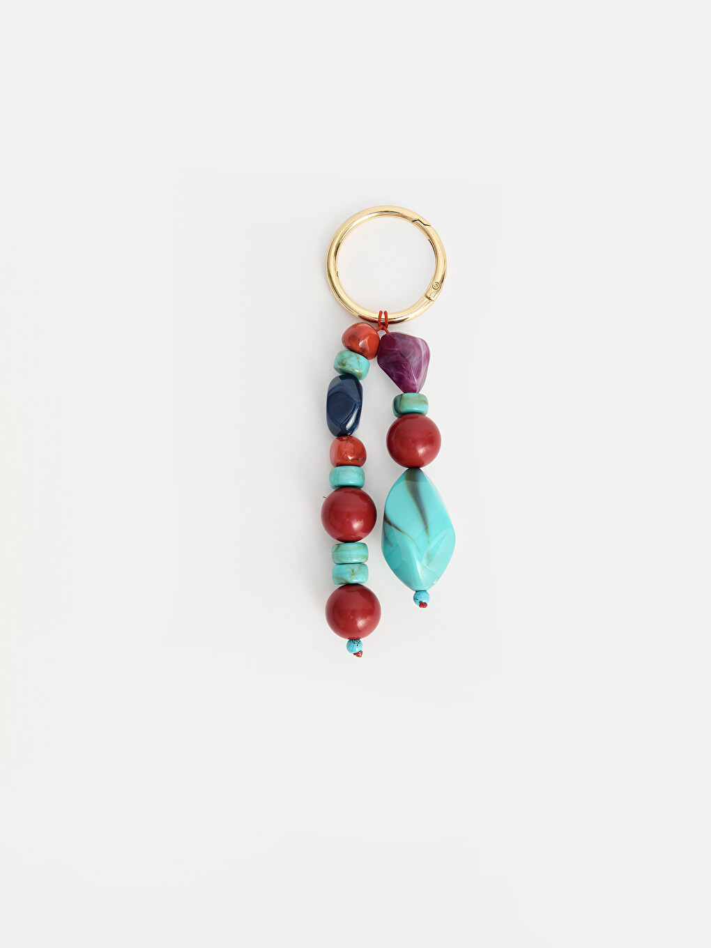 Stoned Woman Keychain-1