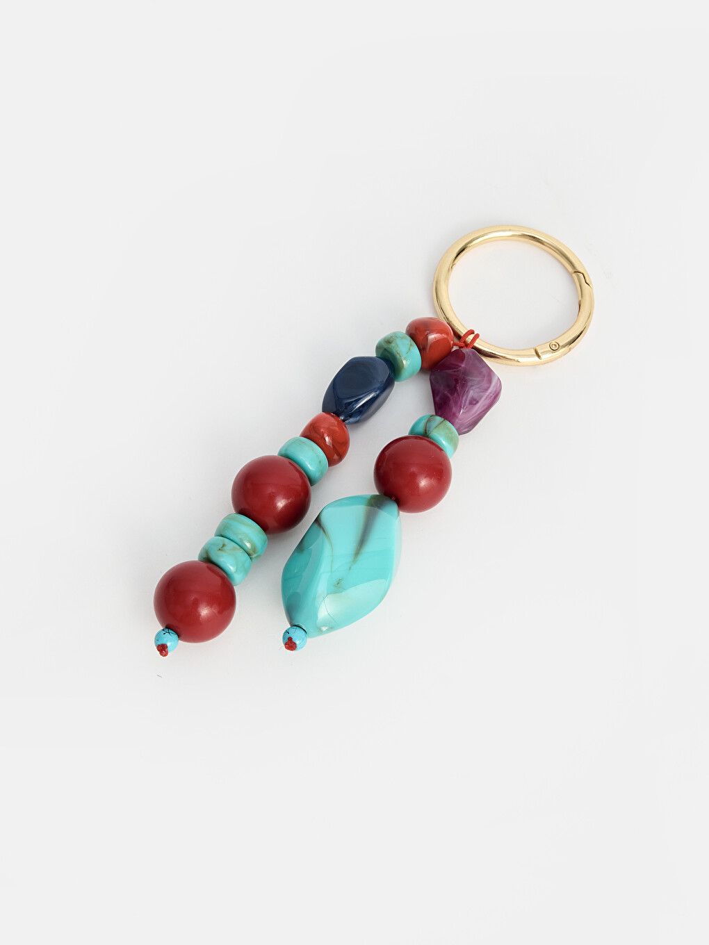 Stoned Woman Keychain-2