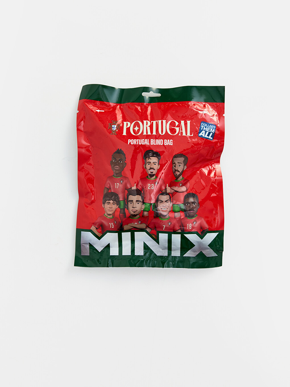 Portekiz Futbol Mini Figür Oyuncak-2