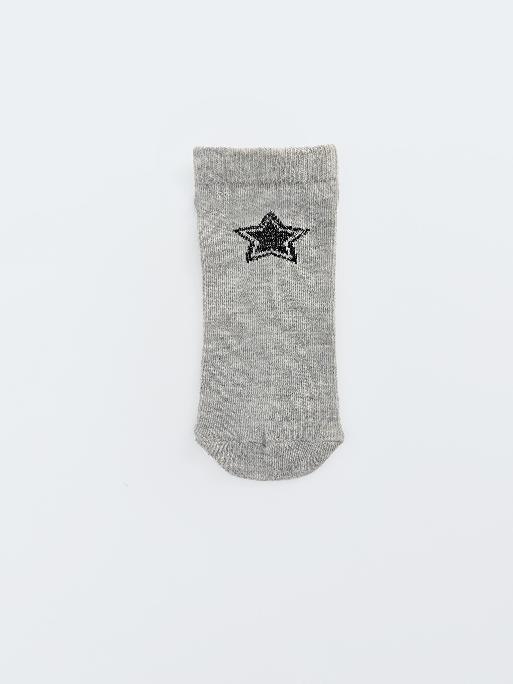 Girl Ecru Trainer Socks-2