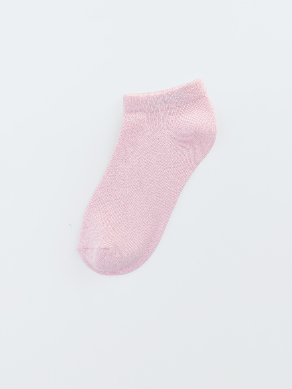 Girl Ecru Trainer Socks-3
