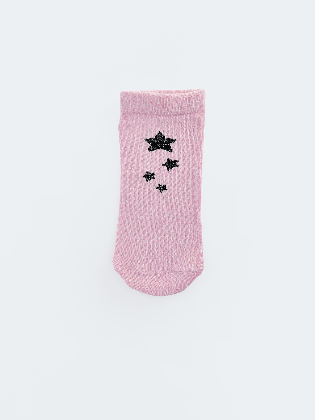 Girl Ecru Trainer Socks-5