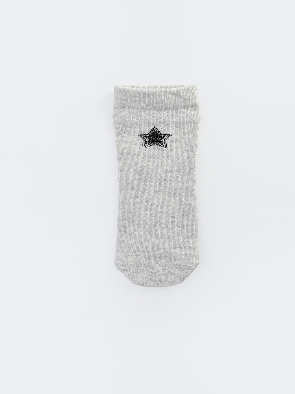 Girl Ecru Trainer Socks-6